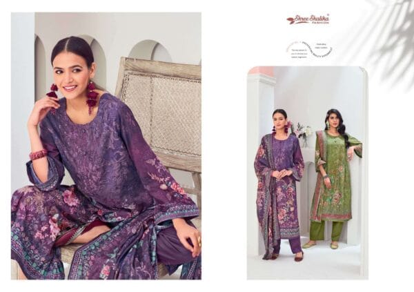 Shree Shalika Vol 109 Designer Cotton Suit Original Indian Three Piece - Image 14