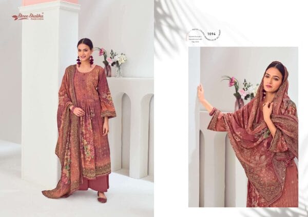 Shree Shalika Vol 109 Designer Cotton Suit Original Indian Three Piece - Image 12