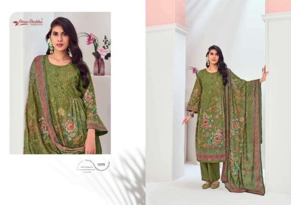 Shree Shalika Vol 109 Designer Cotton Suit Original Indian Three Piece - Image 7