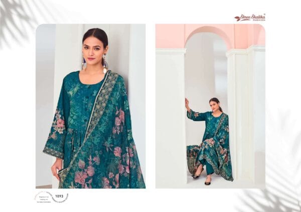 Shree Shalika Vol 109 Designer Cotton Suit Original Indian Three Piece - Image 8