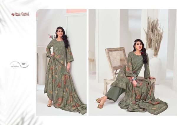 Shree Shalika Vol 109 Designer Cotton Suit Original Indian Three Piece - Image 10